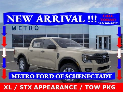 New 2025 Ford Ranger XL image 1