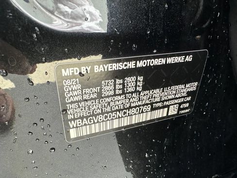 Used 2022 BMW M850i Gran Coupe xDrive AWD/4WD image 18