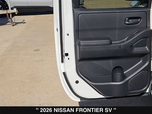 New 2026 Nissan Frontier SV image 18