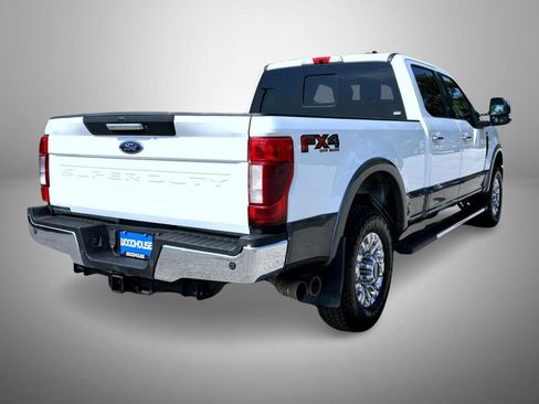 Used 2021 Ford F350 Lariat w/ Chrome Package AWD/4WD image 5