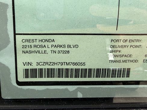 New 2026 Honda HR-V EX-L image 18