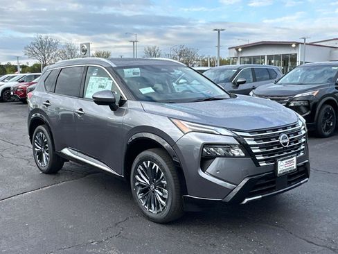 New 2026 Nissan Rogue Platinum w/ Platinum Premium Package AWD/4WD image 3