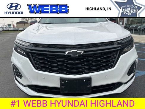 Used 2024 Chevrolet Equinox Premier w/ Redline Edition image 32