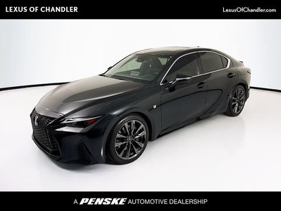 Certified 2023 Lexus IS 350 F Sport w/ Accessory Package
