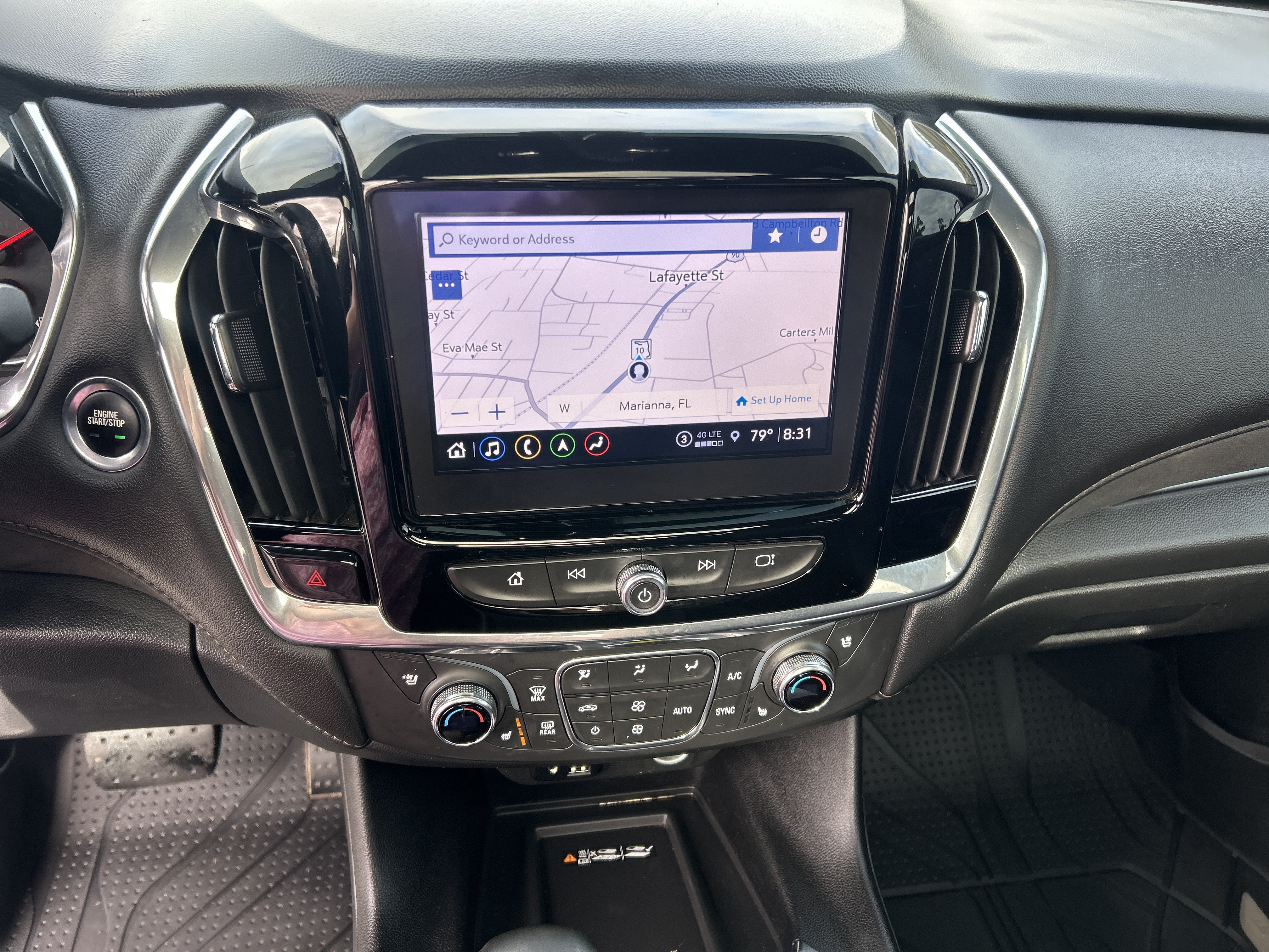 Used 2023 Chevrolet Traverse High Country w/ LPO, Floor Liner Package AWD/4WD image 11