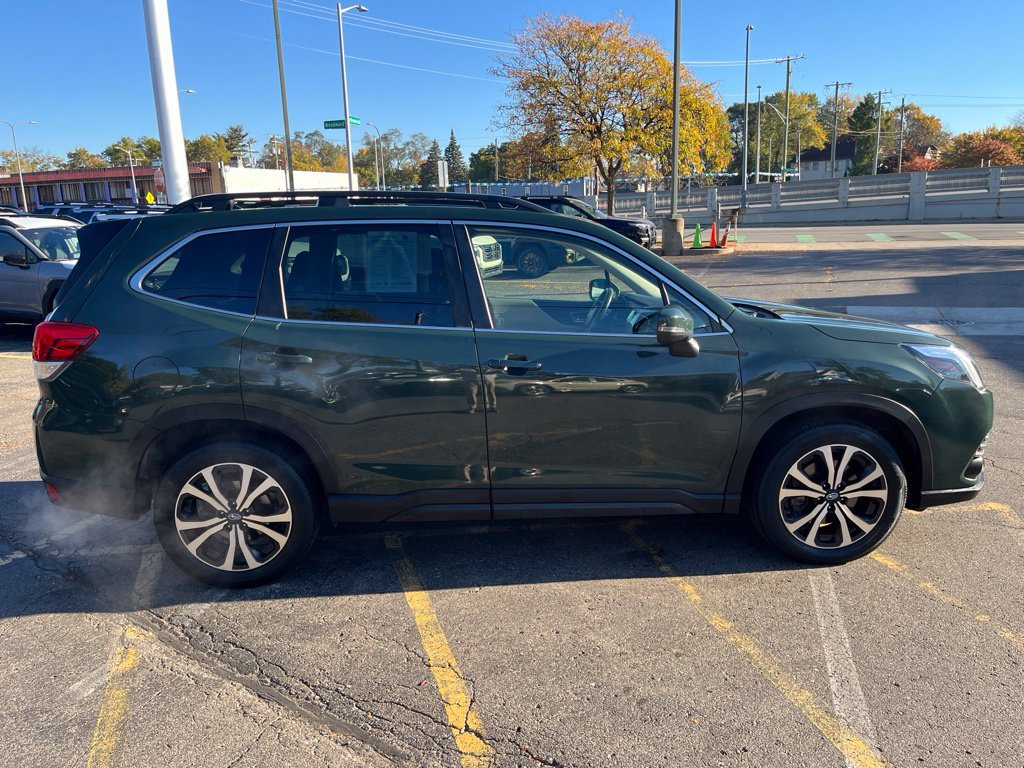 Certified 2024 Subaru Forester Limited AWD/4WD image 2