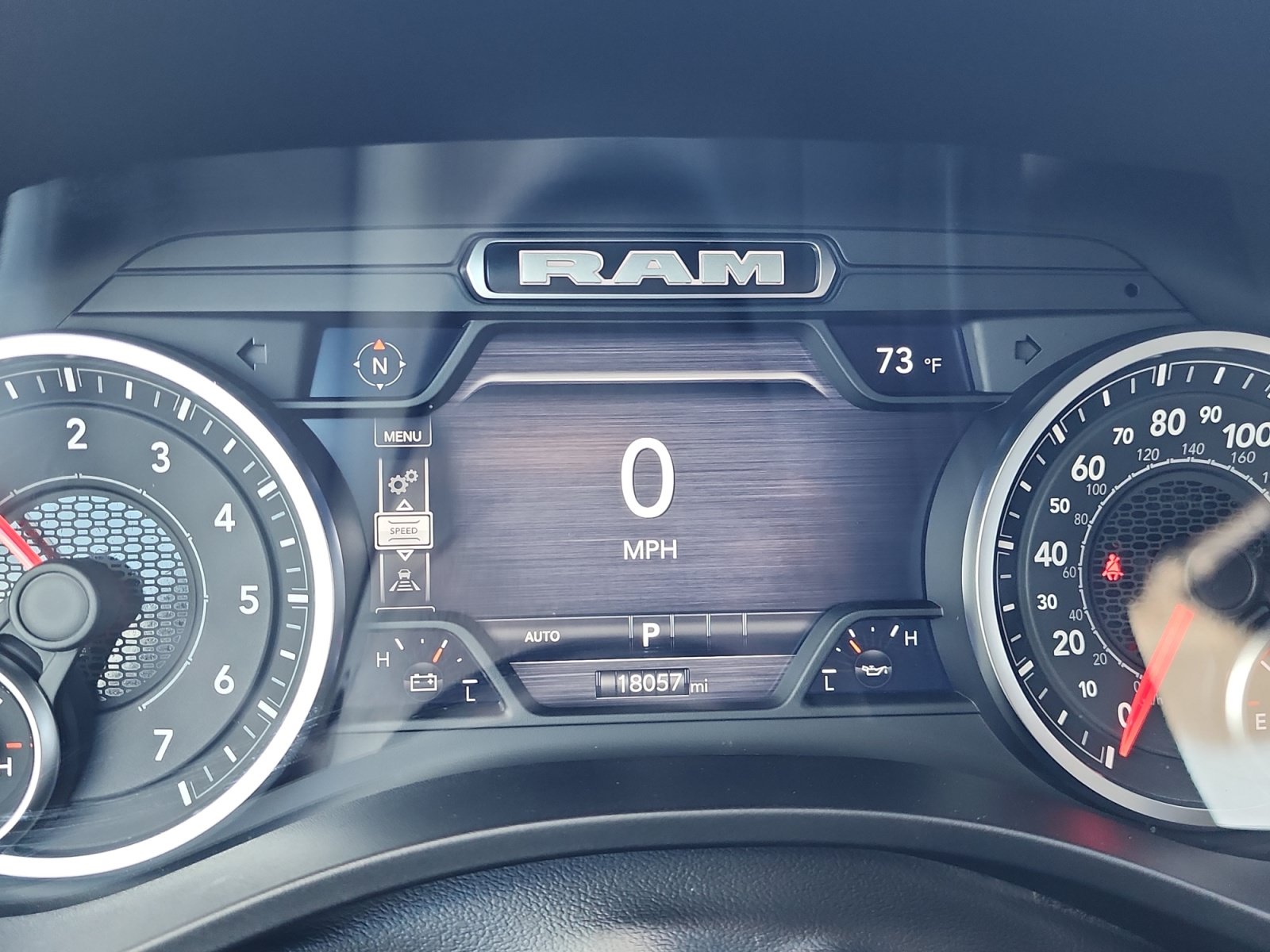 Used 2025 RAM 1500 Laramie AWD/4WD image 20