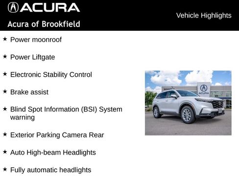 Used 2025 Honda CR-V EX-L image 12