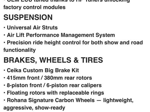 Used 2023 Chevrolet Corvette Stingray Preferred Conv w/ Z51 Performance Package RWD image 33