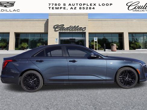 New 2025 Cadillac CT4 Premium Luxury image 2