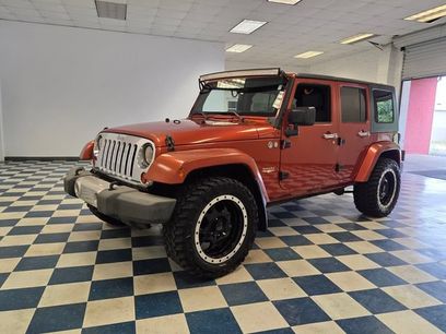 Used 2009 Jeep Wrangler Unlimited Sahara w/ Dual Top Group