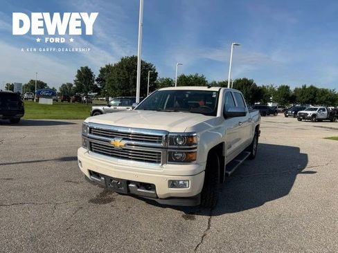 Used 2014 Chevrolet Silverado 1500 High Country w/ High Country Premium Package AWD/4WD image 5