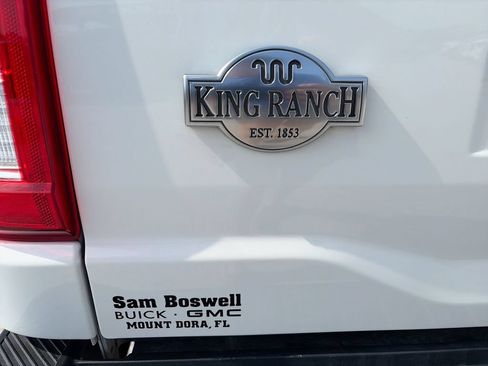 Used 2023 Ford F150 King Ranch w/ Equipment Group 601A High AWD/4WD image 41