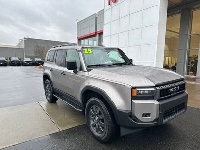 Used 2025 Toyota Land Cruiser