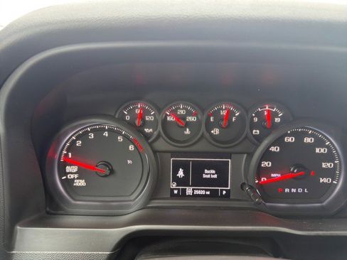 Used 2025 Chevrolet Silverado 1500 Custom Trail Boss image 7