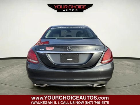 Used 2015 Mercedes-Benz C 300 C 300 4MATIC AWD 4dr Sedan image 4