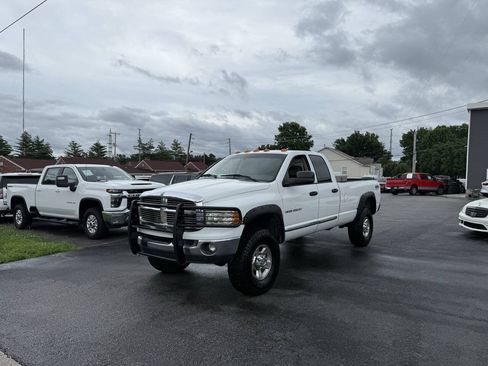 Used 2004 Dodge Ram 2500 Truck SLT w/ Trailer Tow Group AWD/4WD image 3