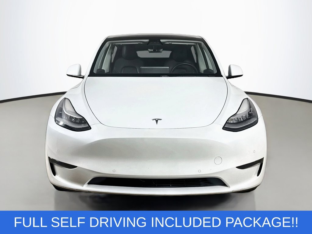 Used 2020 Tesla Model Y Long Range AWD/4WD image 2