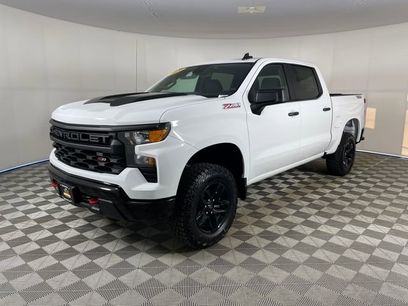 New 2026 Chevrolet Silverado 1500 Custom Trail Boss