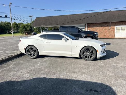 Used 2018 Chevrolet Camaro LT w/ RS Package RWD image 2