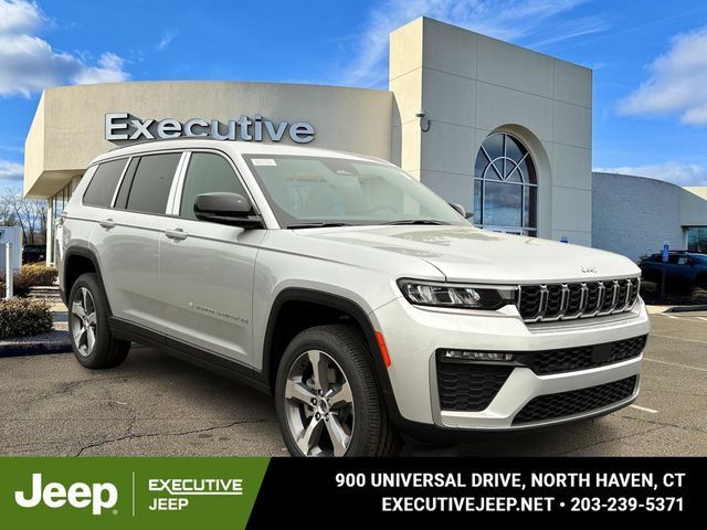 New 2026 Jeep Grand Cherokee L Limited AWD/4WD image 1