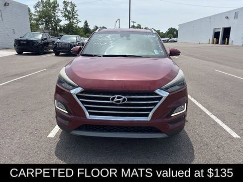 Used 2019 Hyundai Tucson Limited FWD image 3