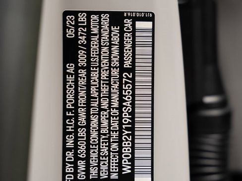 Used 2023 Porsche Taycan 4S image 57