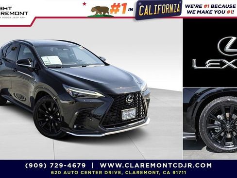 Used 2024 Lexus NX 450h+ F Sport w/ Vision Package AWD/4WD image 1
