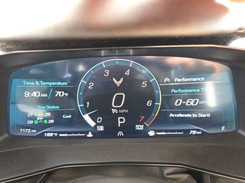 Used 2025 Chevrolet Corvette 3LT w/ Z51 Performance Package image 14