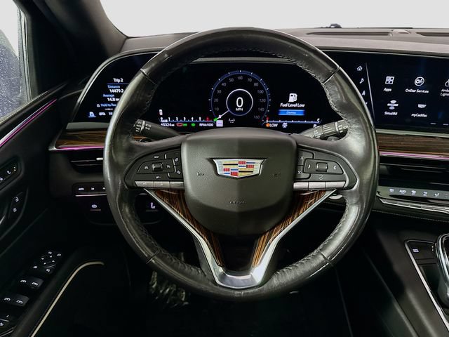 Used 2022 Cadillac Escalade ESV Premium Luxury w/ LPO, Radiant Package AWD/4WD image 11