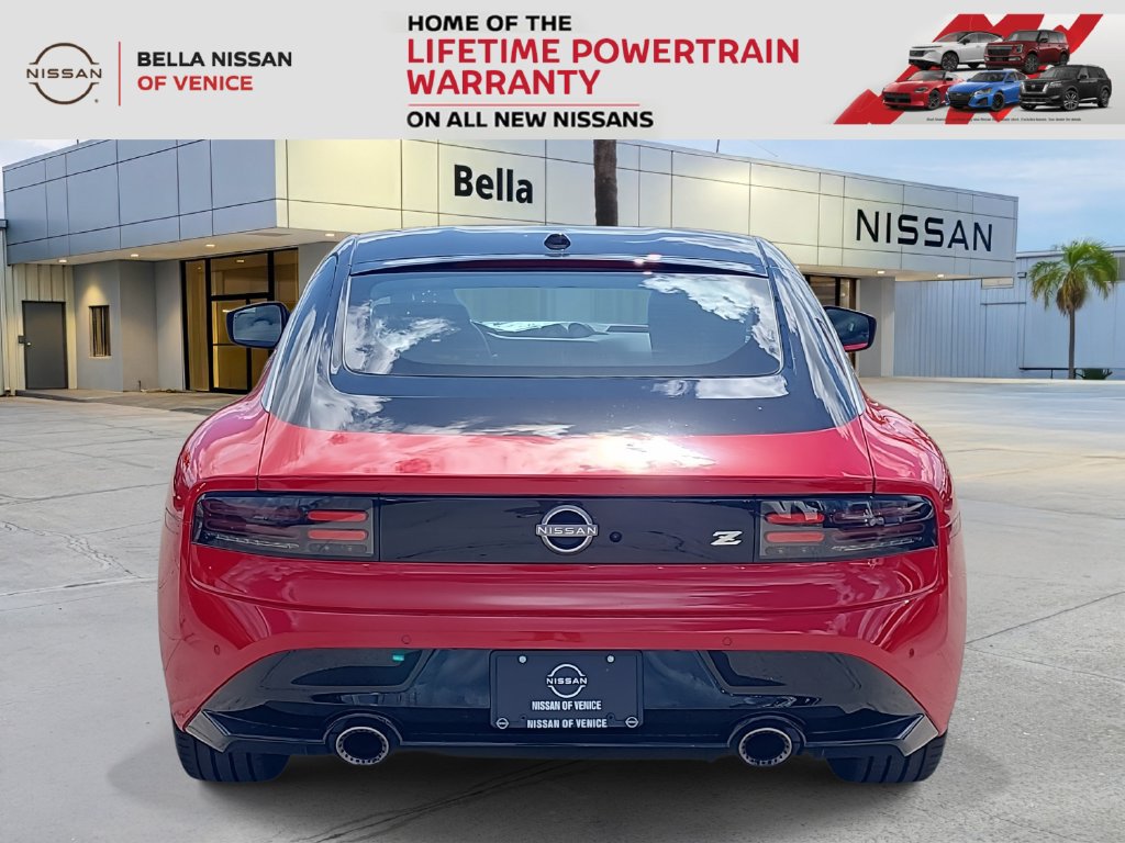 New 2026 Nissan Z Performance w/ Floor Mat Package RWD image 7