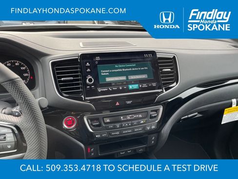 New 2026 Honda Ridgeline Black Edition image 12