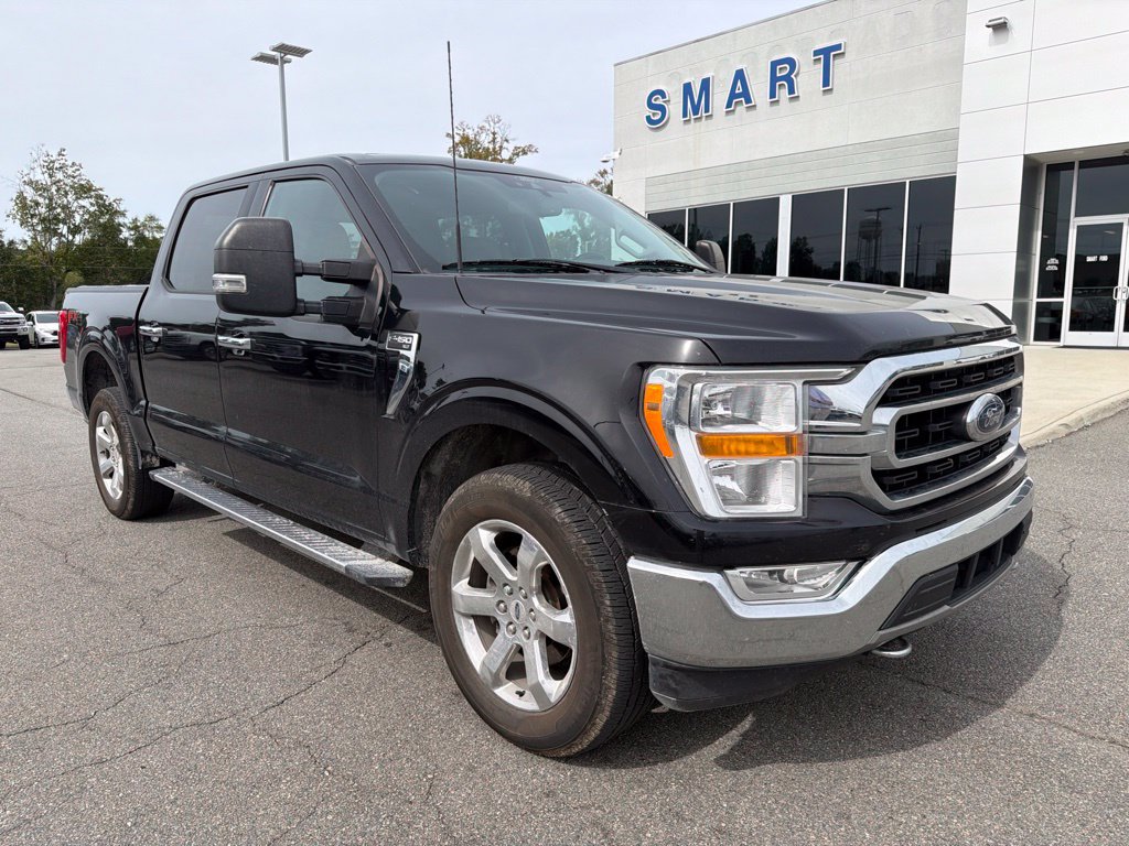 Used 2021 Ford F150 XLT w/ Equipment Group 301A Mid AWD/4WD image 2