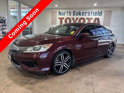 Used 2016 Honda Accord Sport