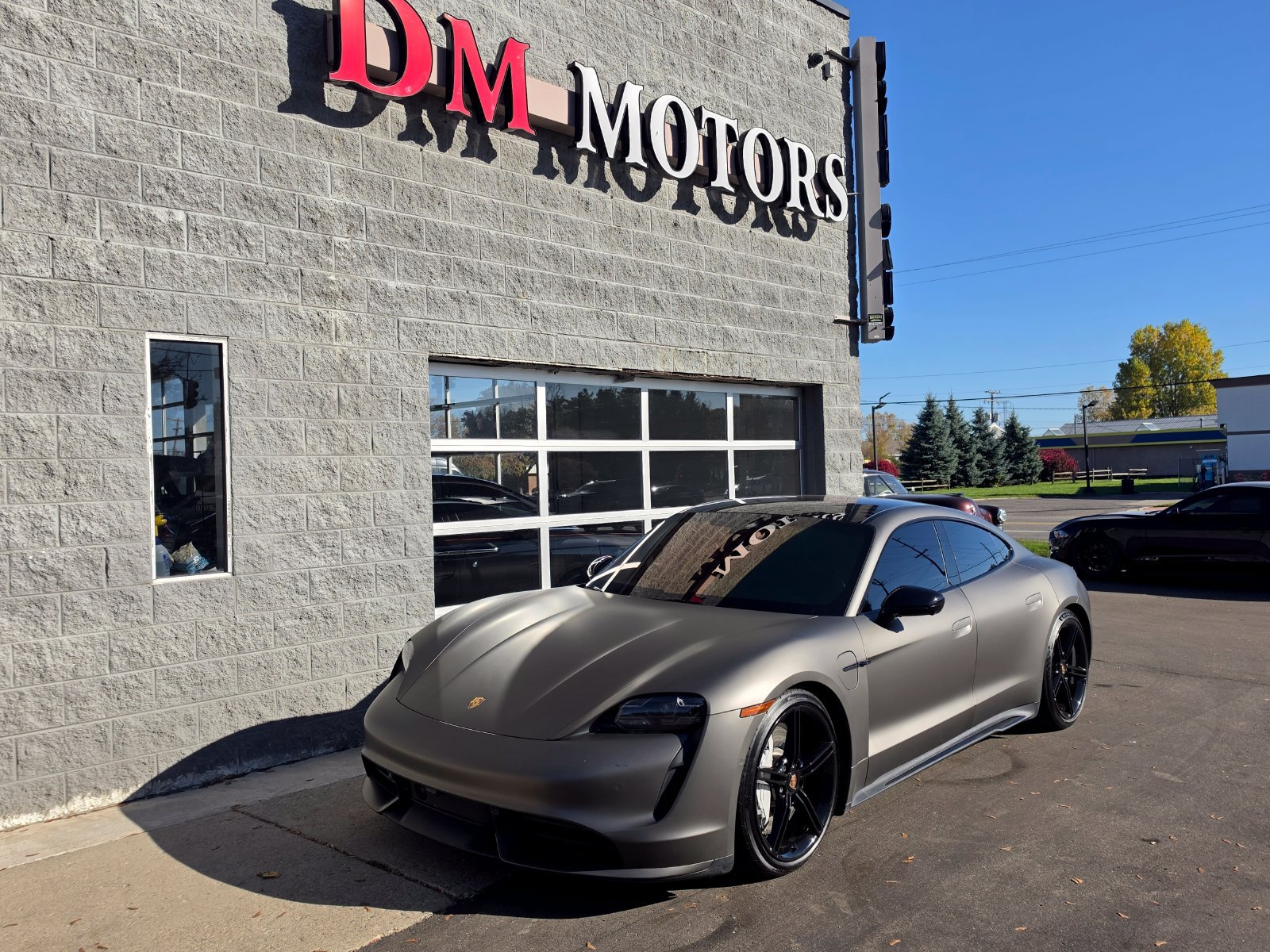Used 2020 Porsche Taycan AWD/4WD image 20