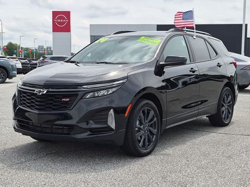 Used 2024 Chevrolet Equinox RS FWD image 1