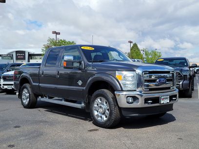 Used 2016 Ford F250 Lariat w/ Lariat Ultimate Package
