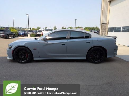 Used 2021 Dodge Charger Scat Pack w/ Dynamics Package RWD image 6