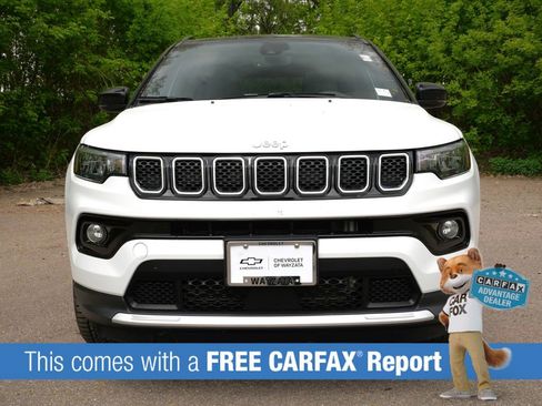 Used 2023 Jeep Compass Limited w/ Sun and Sound Group AWD/4WD image 2