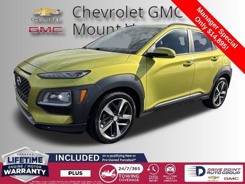 Used 2020 Hyundai Kona Limited image 1