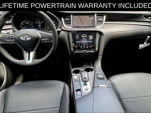 Certified 2025 INFINITI QX55 Essential image 10