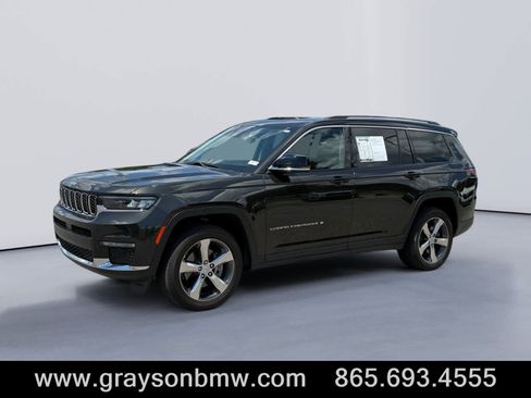 Used 2022 Jeep Grand Cherokee L Limited AWD/4WD image 7