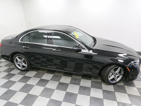 Used 2021 Mercedes-Benz E 350 4MATIC Sedan image 5