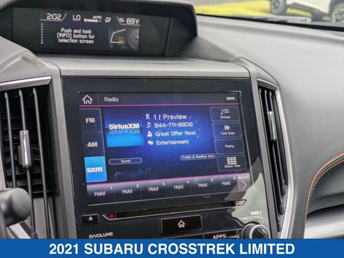 Certified 2021 Subaru Crosstrek 2.5i Limited w/ Moonroof Package 2 image 24