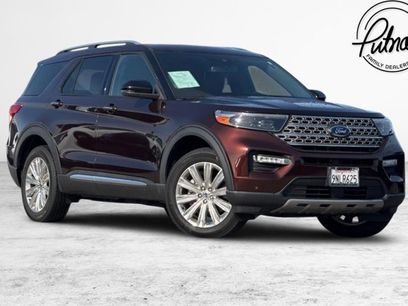 Certified 2020 Ford Explorer Limited w/ Hybrid Equipment Group 310A