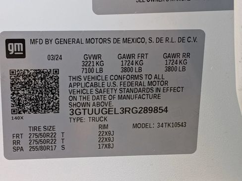 Used 2024 GMC Sierra 1500 Denali w/ Denali Reserve Package AWD/4WD image 30