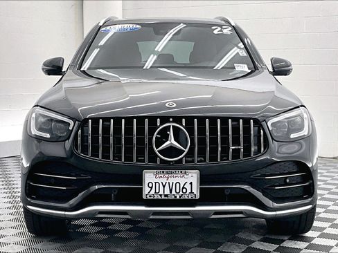 Certified 2022 Mercedes-Benz GLC 43 AMG 4MATIC image 2