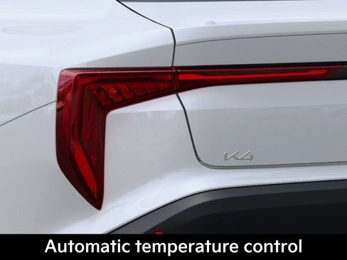 New 2025 Kia K4 EX image 13