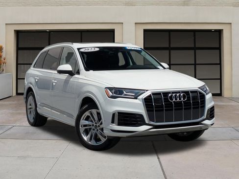 Used 2023 Audi Q7 3.0T Premium Plus w/ Premium Plus Package AWD/4WD image 31