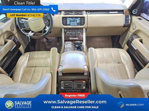 Used 2016 Land Rover Range Rover Supercharged image 11